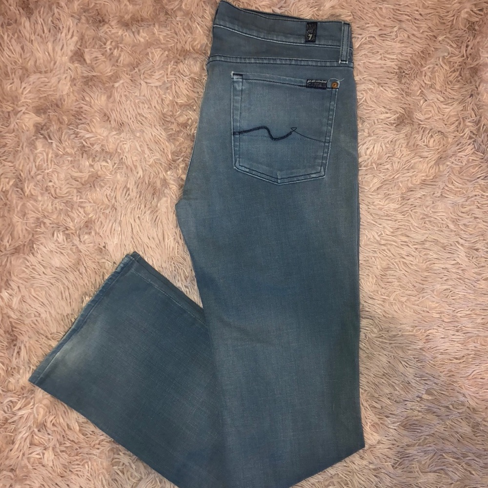 7 FOR ALL MANKIND Bootcut Jeans